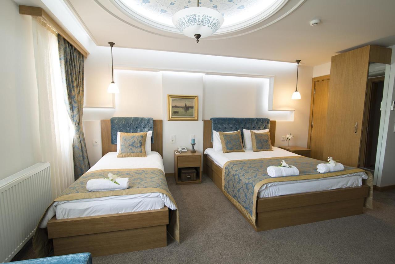 Cumbali Luxury Boutique Hotel อิสตันบูล ภายนอก รูปภาพ