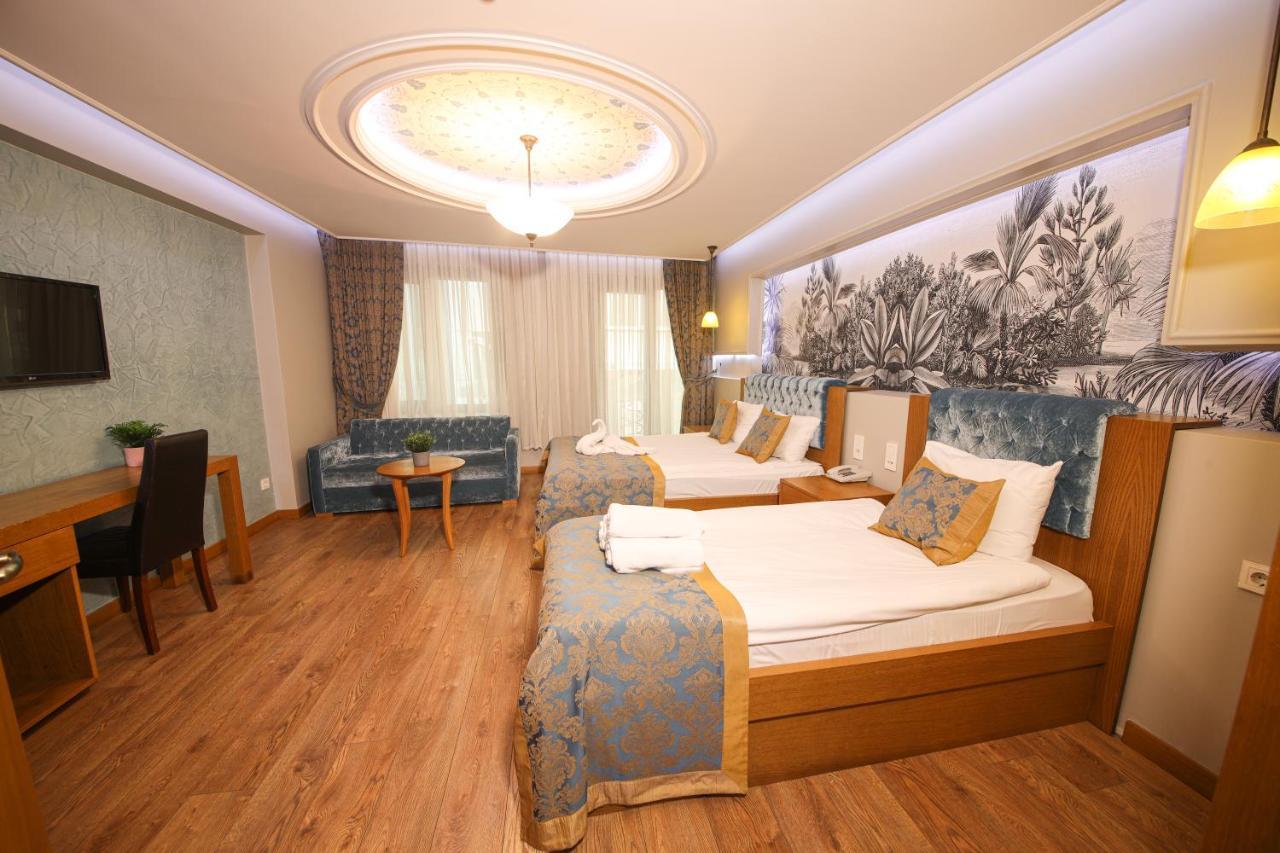 Cumbali Luxury Boutique Hotel อิสตันบูล ภายนอก รูปภาพ