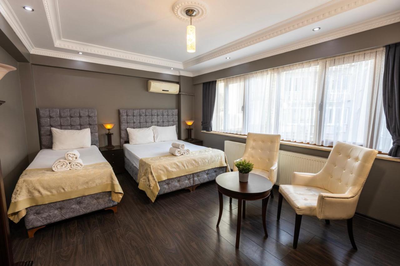 Cumbali Luxury Boutique Hotel อิสตันบูล ภายนอก รูปภาพ