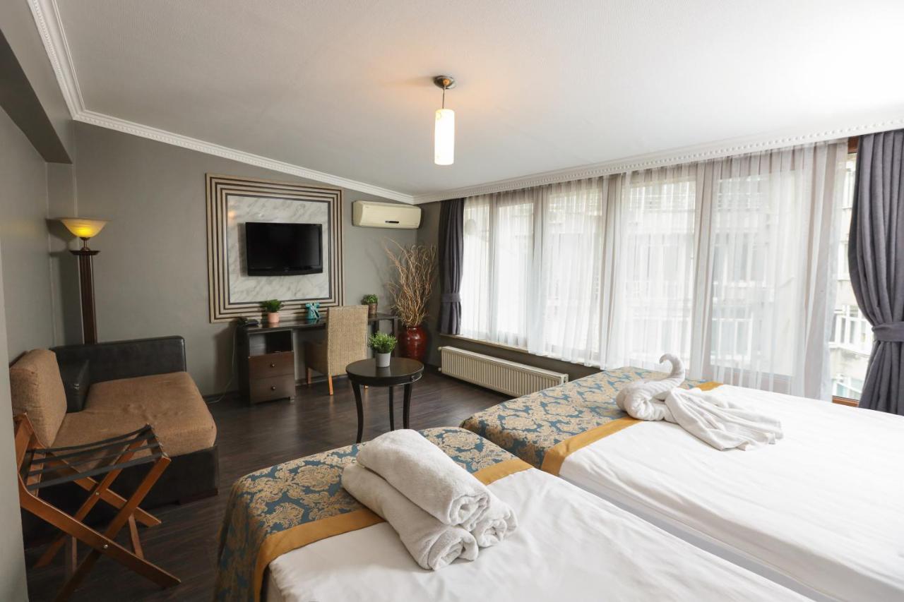 Cumbali Luxury Boutique Hotel อิสตันบูล ภายนอก รูปภาพ
