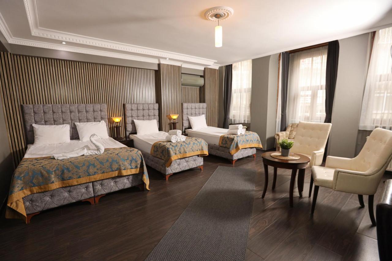 Cumbali Luxury Boutique Hotel อิสตันบูล ภายนอก รูปภาพ