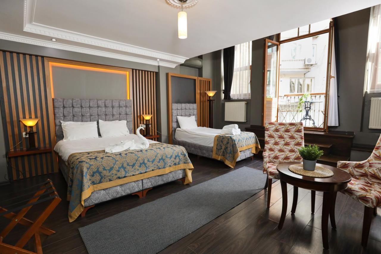 Cumbali Luxury Boutique Hotel อิสตันบูล ภายนอก รูปภาพ